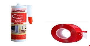 چسباندن و نصب استیل دکوراتیو